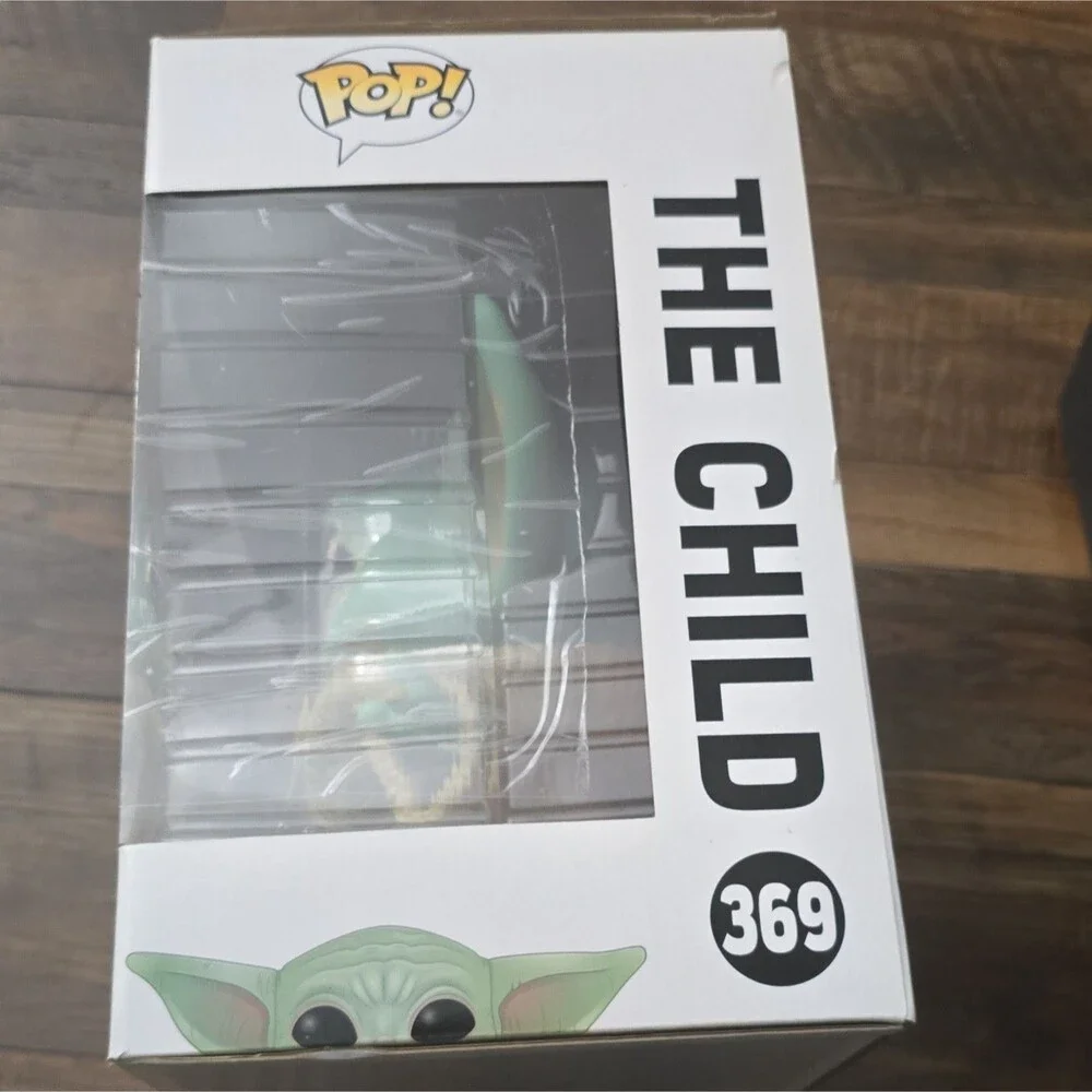 Giant Sized Funko Pop! Star Wars The Mandalorian The Child Vinyl Bobblehead #369
